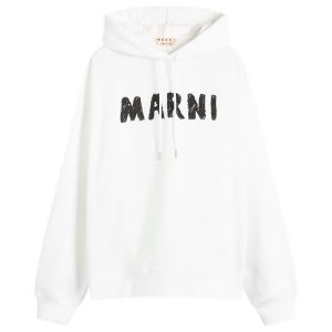 Marni Scribble Logo Hoodie