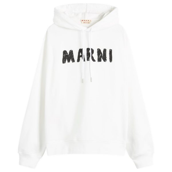 Marni Scribble Logo Hoodie