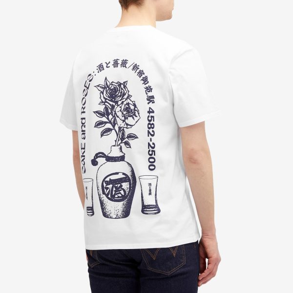 Edwin Sake and Roses T-Shirt