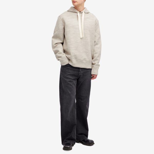 Jil Sander Plus Wool Hoodie