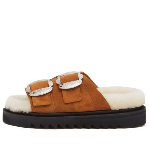 Toga Pulla Fluffy Buckle Sandals