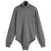 Maison Margiela Turtle Neck Sweatshirt