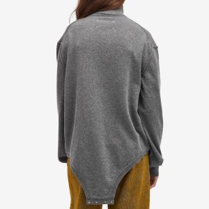 Maison Margiela Turtle Neck Sweatshirt