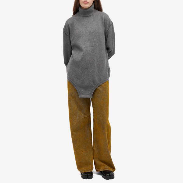 Maison Margiela Turtle Neck Sweatshirt