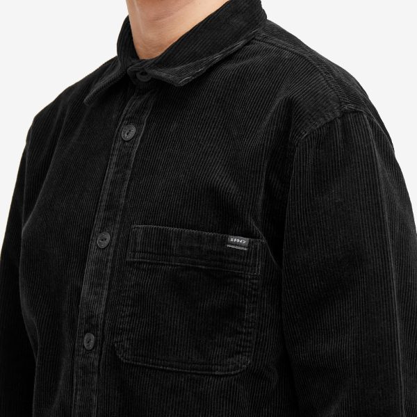 Edwin Ander Cord Overshirt