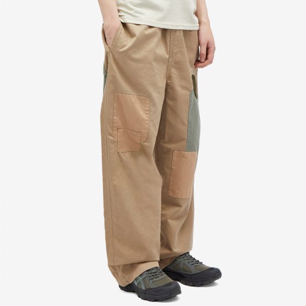 Brain Dead Twill Patchwork Cimber Pant