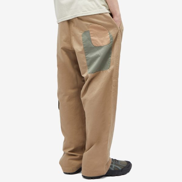 Brain Dead Twill Patchwork Cimber Pant