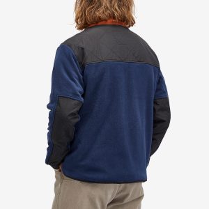 KAVU Brudenell Snap Fleece Cardigan