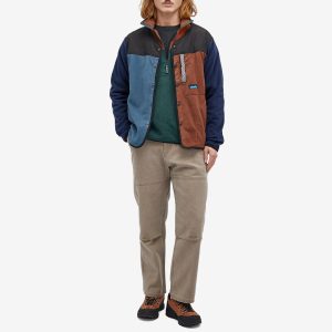 KAVU Brudenell Snap Fleece Cardigan