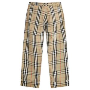 Burberry Check Trouser