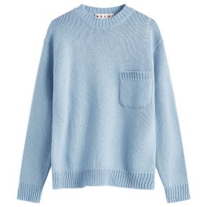 Marni Shetland Wool Knit Jumper