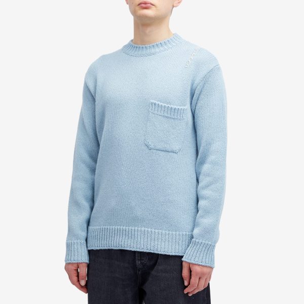 Marni Shetland Wool Knit Jumper