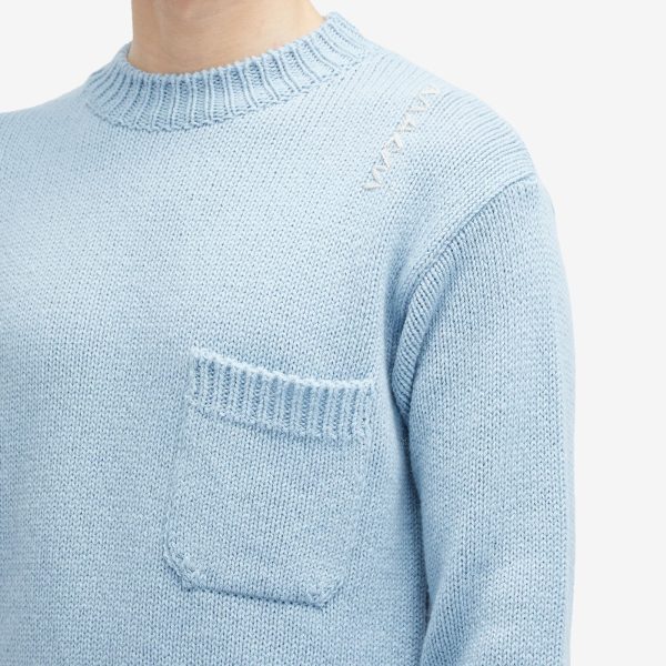 Marni Shetland Wool Knit Jumper