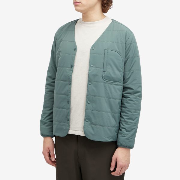 Snow Peak Flexible Insulated Cardigan