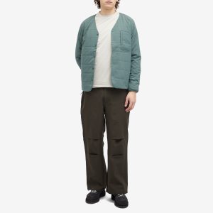 Snow Peak Flexible Insulated Cardigan