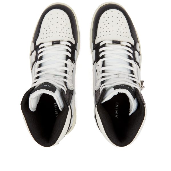 AMIRI Skeleton Hi Top Sneaker