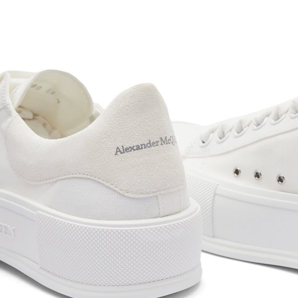 Alexander McQueen Plimsole Sneaker