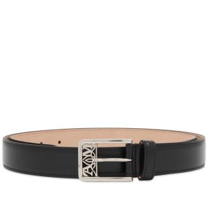 Alexander McQueen Seal Buckle Belt