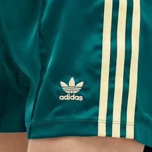 Adidas 3 Stripe Satin Short