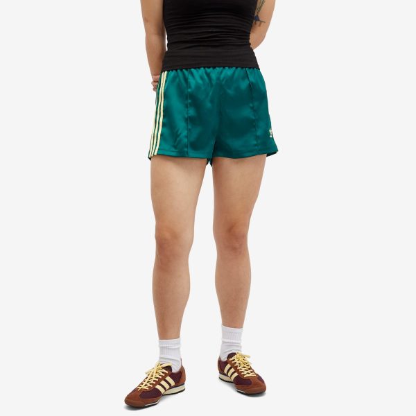 Adidas 3 Stripe Satin Short