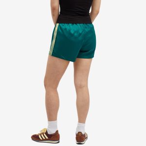 Adidas 3 Stripe Satin Short