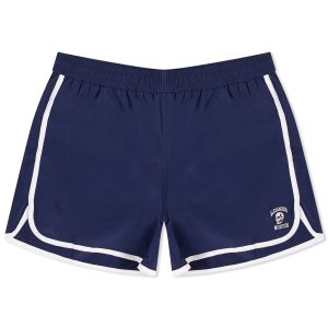 Alexander McQueen Varsity Skull Logo Swim Shorts