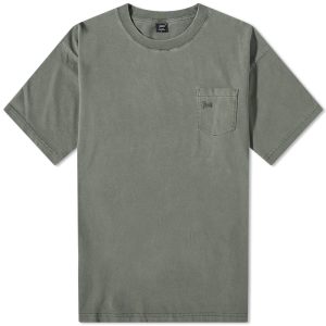 Patta Washed Logo Pocket T-Shirt