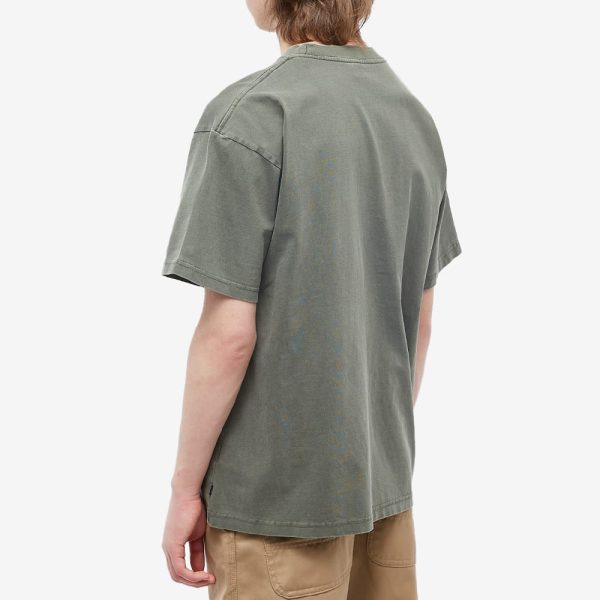 Patta Washed Logo Pocket T-Shirt