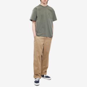 Patta Washed Logo Pocket T-Shirt