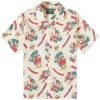 Gitman Vintage Short Sleeve Camp Collar Jamaica Shirt