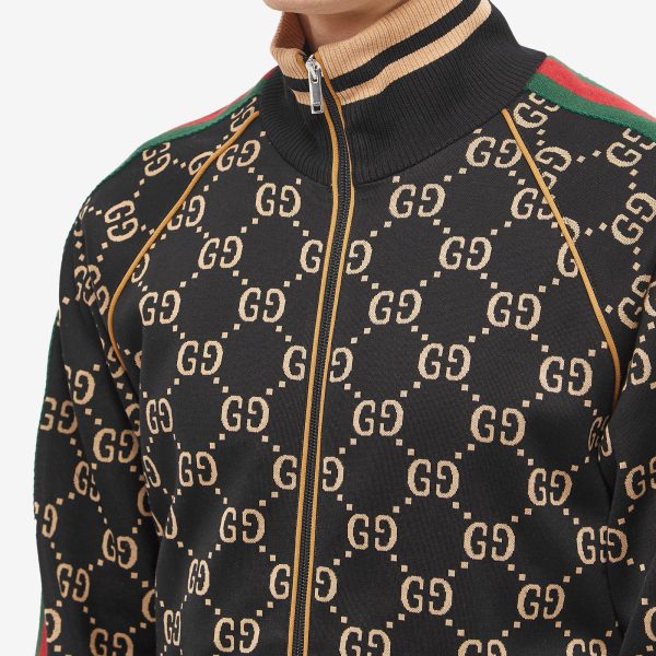 Gucci All Over GG Velour Track Jacket