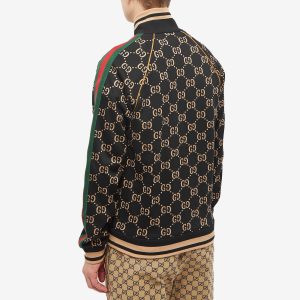 Gucci All Over GG Velour Track Jacket