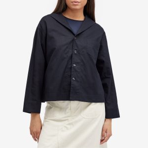 Beams Boy Sailor Long Sleeve Shirt