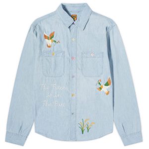 Human Made Duck Chambray Work Shirt