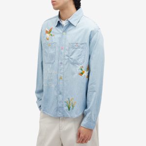 Human Made Duck Chambray Work Shirt