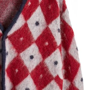 Needles Diamond Mohair Cardigan