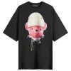 Acne Studios Exford Face Teddy Bear T-Shirt