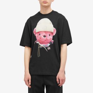 Acne Studios Exford Face Teddy Bear T-Shirt