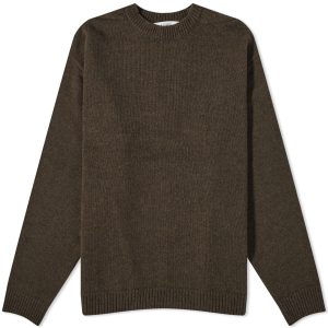 Studio Nicholson Hemyl Lambswool Crew Knit