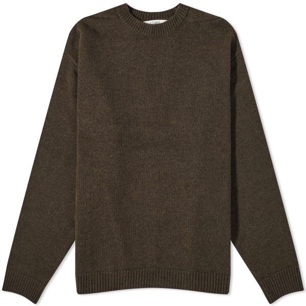 Studio Nicholson Hemyl Lambswool Crew Knit