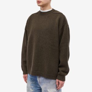 Studio Nicholson Hemyl Lambswool Crew Knit