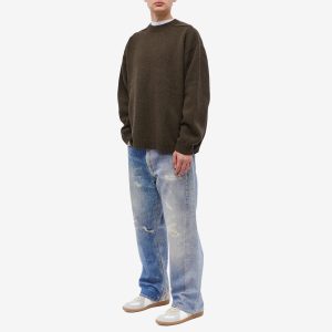 Studio Nicholson Hemyl Lambswool Crew Knit