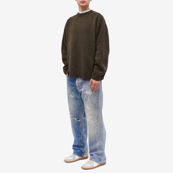 Studio Nicholson Hemyl Lambswool Crew Knit