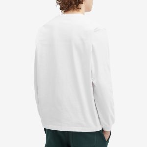 BEAMS BMS Logo Long Sleeve T-Shirt