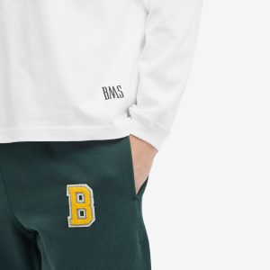 BEAMS BMS Logo Long Sleeve T-Shirt