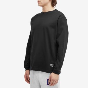 BEAMS BMS Logo Long Sleeve T-Shirt