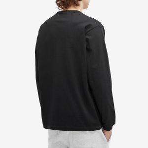 BEAMS BMS Logo Long Sleeve T-Shirt