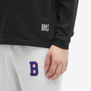 BEAMS BMS Logo Long Sleeve T-Shirt