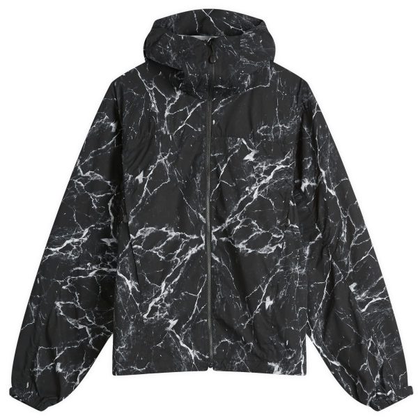 BEAMS Print Hooded Jacket