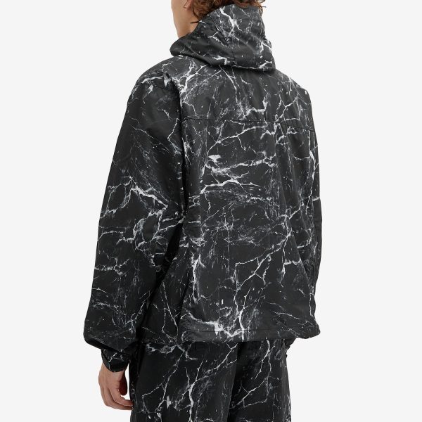 BEAMS Print Hooded Jacket